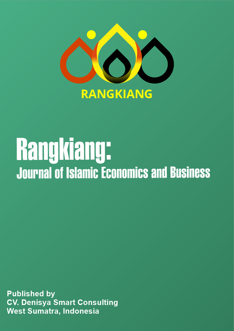 					View Vol. 3 No. 2 (2025): Islamic Economic
				