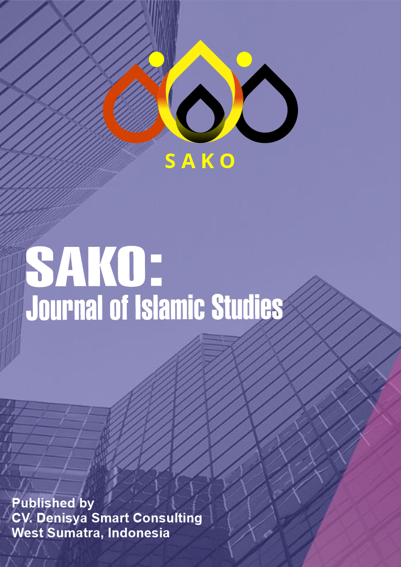 					View Vol. 3 No. 1 (2026): Islamic Studies
				